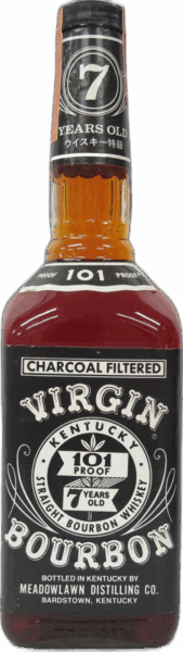 Virgin Bourbon 7yr spirit image
