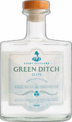 Green Ditch Gin spirit image