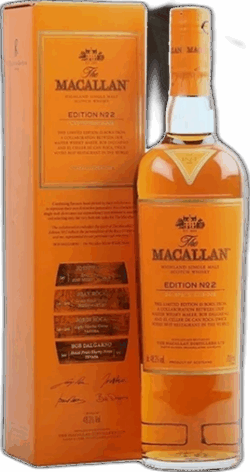 Macallan Edition 2 spirit image
