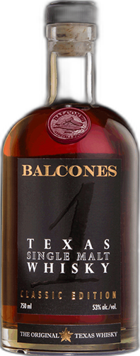 Balcones Texas 1 Single Malt spirit image