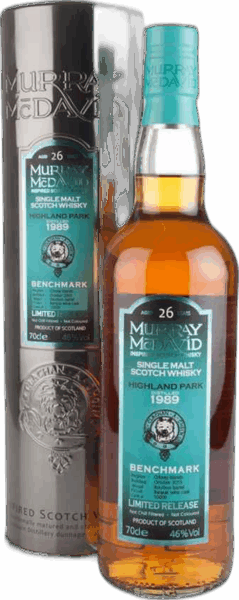 Highland Park 26yr Murray McDavid 1989 spirit image
