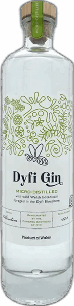Dyfi Pollination Gin spirit image