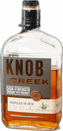 Knob Creek 2009 Cask Strength Rye spirit image