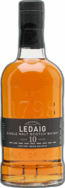 Ledaig 10 Year spirit image