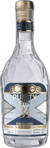 Purity Gin Navy Strength 34 spirit image