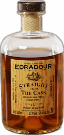 Edradour Straight from The Cask spirit image