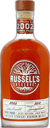 Russell’s Reserve 2002 spirit image
