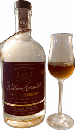 William Heavenhill Bottled in Bond spirit image