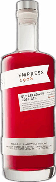Empress 1908 Elderflower Rose Gin spirit image