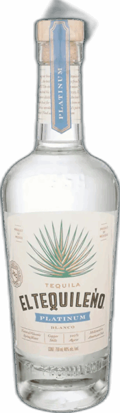 El Tequileño Platinum spirit image