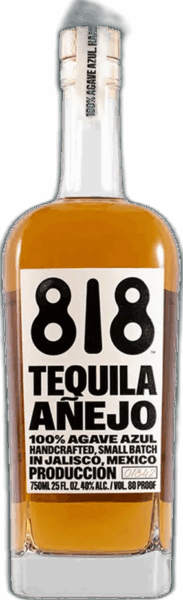 818 Tequila Añejo spirit image