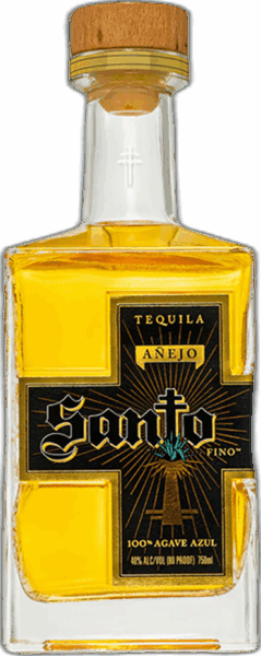 Santo Tequila Añejo spirit image