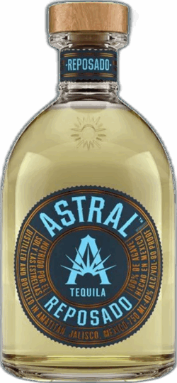 Astral Tequila Reposado spirit image