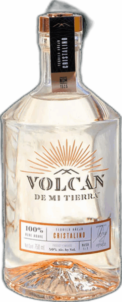 Volcan De Mi Tierra Añejo Cristalino spirit image