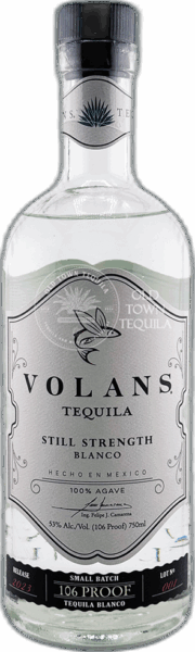 Volans Tequila Still Strength Blanco spirit image