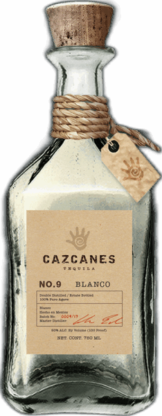 Cazcanes No. 9 Blanco spirit image