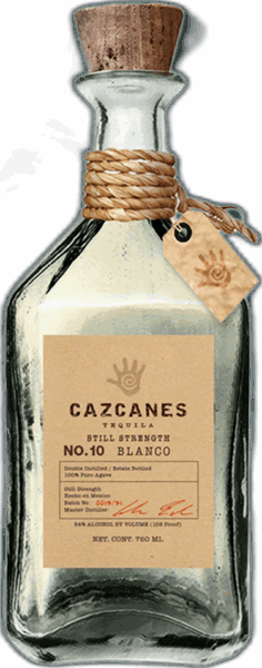 Cazcanes No. 10 Still Strength Blanco spirit image