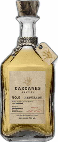 Cazcanes No. 9 Reposado spirit image