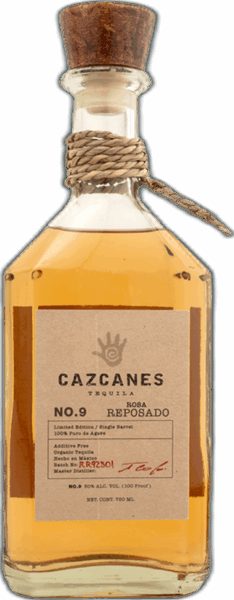 Cazcanes No. 9 Rosa Reposado spirit image