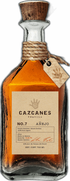 Cazcanes No. 7 Añejo spirit image