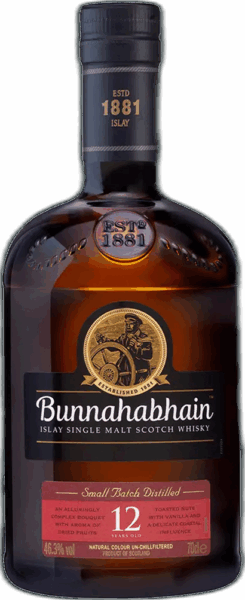 Bunnahabhain 12 Years Old Scotch spirit image