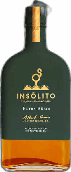 Insolito Tequila Extra Añejo spirit image