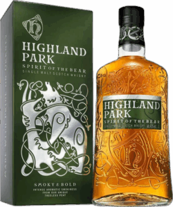 Highland Park Spirit of the Bear spirit image