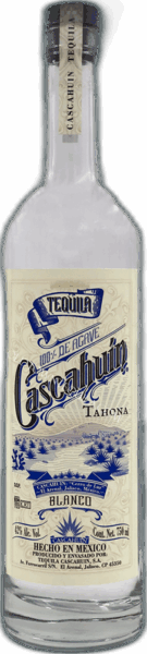 Cascahuin Tequila Tahona Blanco spirit image