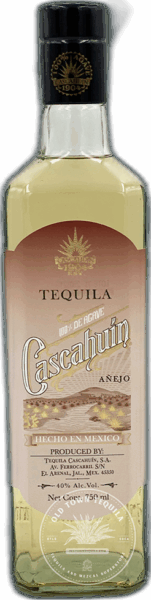 Cascahuin Tequila Añejo spirit image