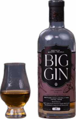 Big Gin Private Barrel PX Sherry Cask Finish spirit image