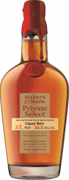 Maker’s Mark Private Selection Liquor Barn #7 Selection spirit image