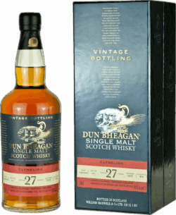 Clynelish 27yr Dun Bheagan/Ian MacLeod 1990 spirit image