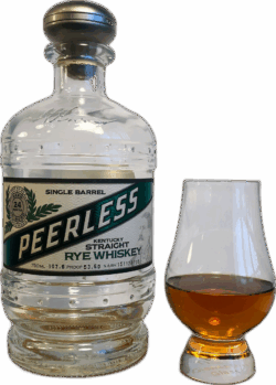 Peerless Single Barrel Kentucky Straight Rye Whiskey Westport Whiskey and Wine & C+S Collaboration #1 Selection spirit image