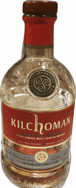Kilchoman 10yr Single Cask Oloroso Matured spirit image