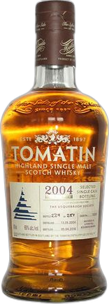 Tomatin Single Cask 11yr Twin Liquors Selection spirit image