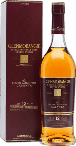 Glenmorangie 12 Year Lasanta Sherry Finish spirit image