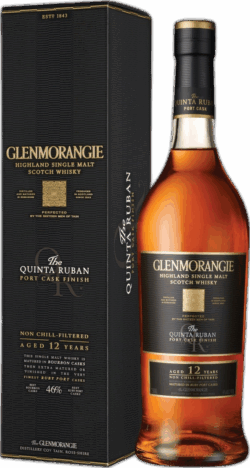Glenmorangie 12yr Quinta Ruban Port Cask Finish spirit image