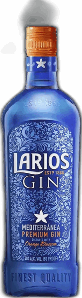 Larios Gin spirit image