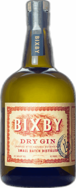 Bixby Dry Gin spirit image