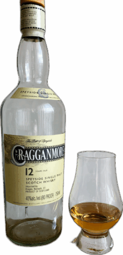 Cragganmore Speyside Single Malt 12 Years spirit image