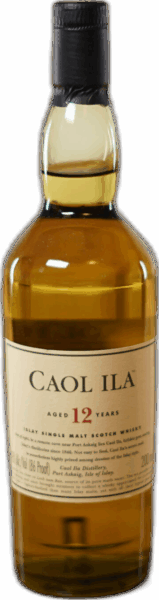 Caol Ila 12 Year spirit image