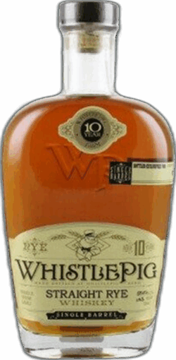 Whistle Pig 10 Year Single Barrel Cask Strength Rye Specs Selection spirit image