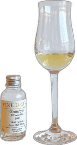 Glengoyne 18yr The First Editions 1996 spirit image