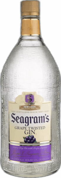 Seagram’s Grape Twisted Gin spirit image