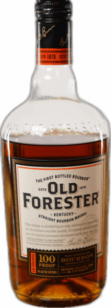 Old Forester 100 Proof Whiskey spirit image