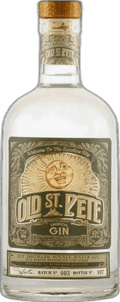 Old St. Pete Tropical Gin spirit image