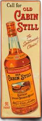 Old Cabin Still 5yr Bourbon Stitzel Weller 1972 spirit image