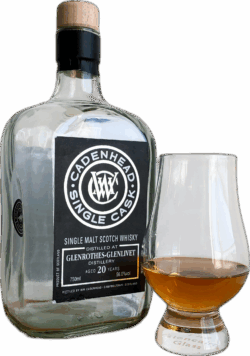 The Glenrothes 20yr Cadenheads 1997 Bounty Hunter Selection spirit image