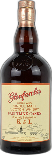 Glenfarclas Faultline Casks (KL) spirit image