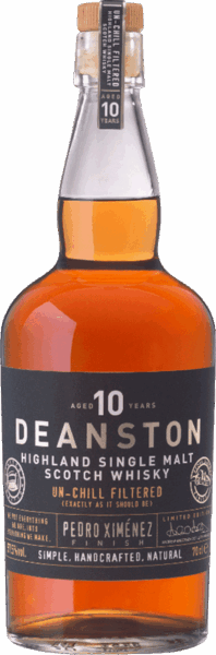 Deanston 10yr PX Cask spirit image